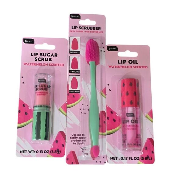 Watermelon Scented Lip Care Set - Picture 1 of 4